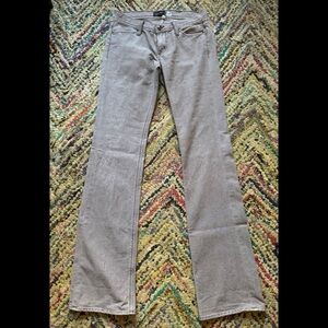 Habitual by Barney’s Co-op - Brown Gray Flare Low Rise Jeans - Size 27